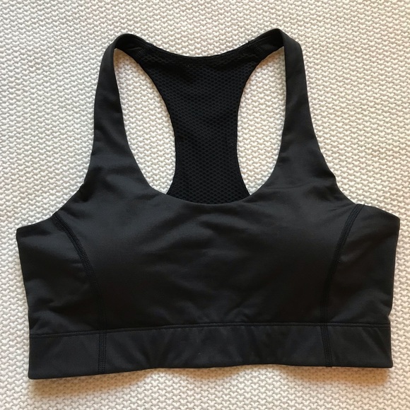 Outdoor Voices Doing Things Bra in Black (S) - Picture 3 of 14